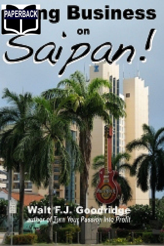 Doing Business On Saipan - Paperback image