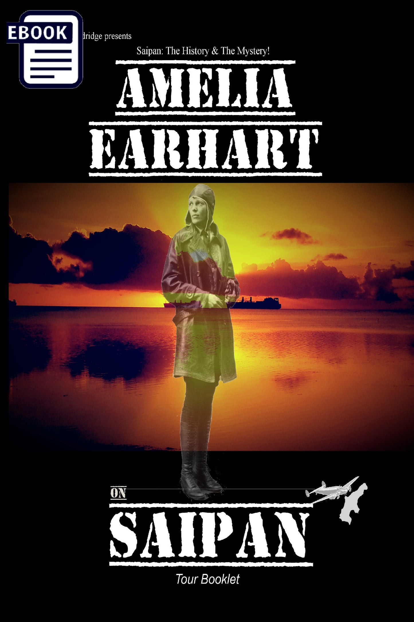 Amelia Earhart on Saipan (Walt's Tour Souvenir; Paperback Only)