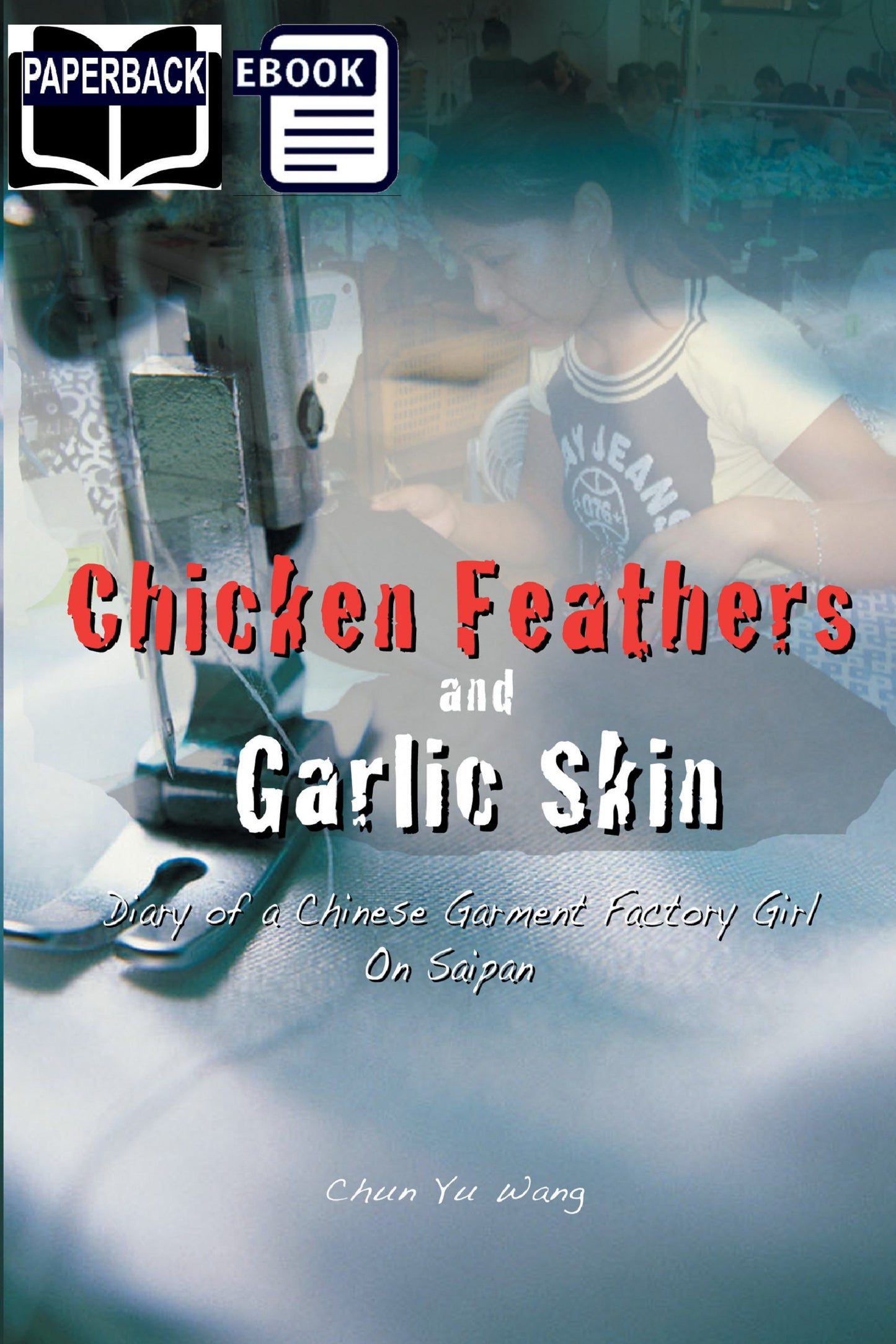 Chicken Feathers and Garlic Skin image 0