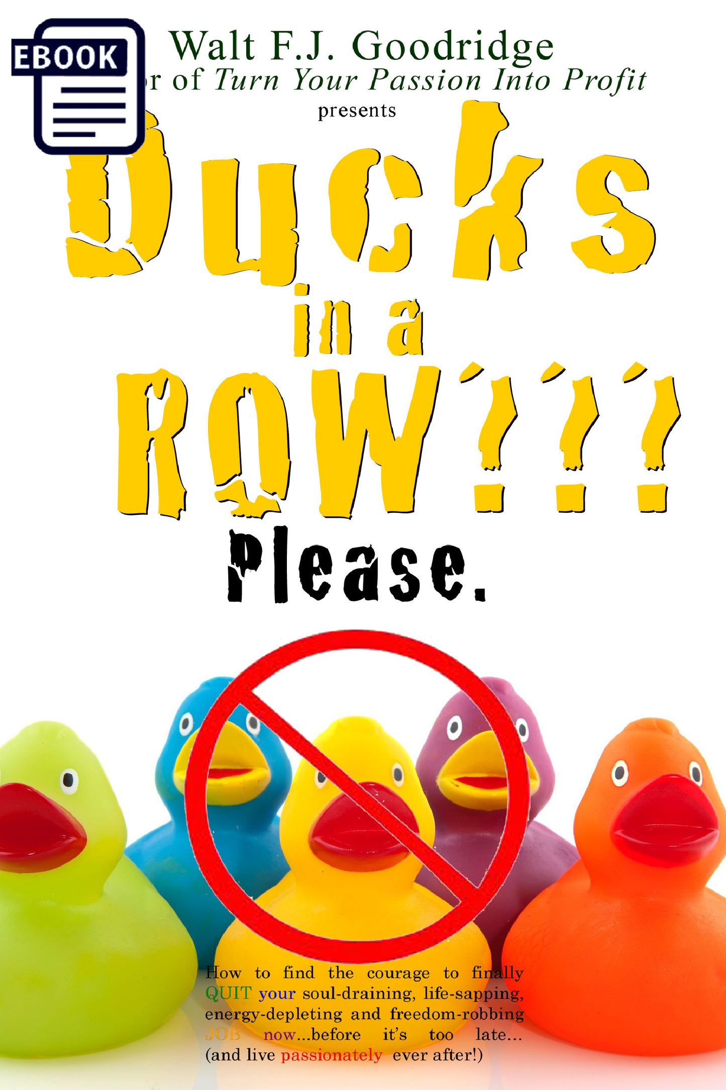 Ducks in a Row book!