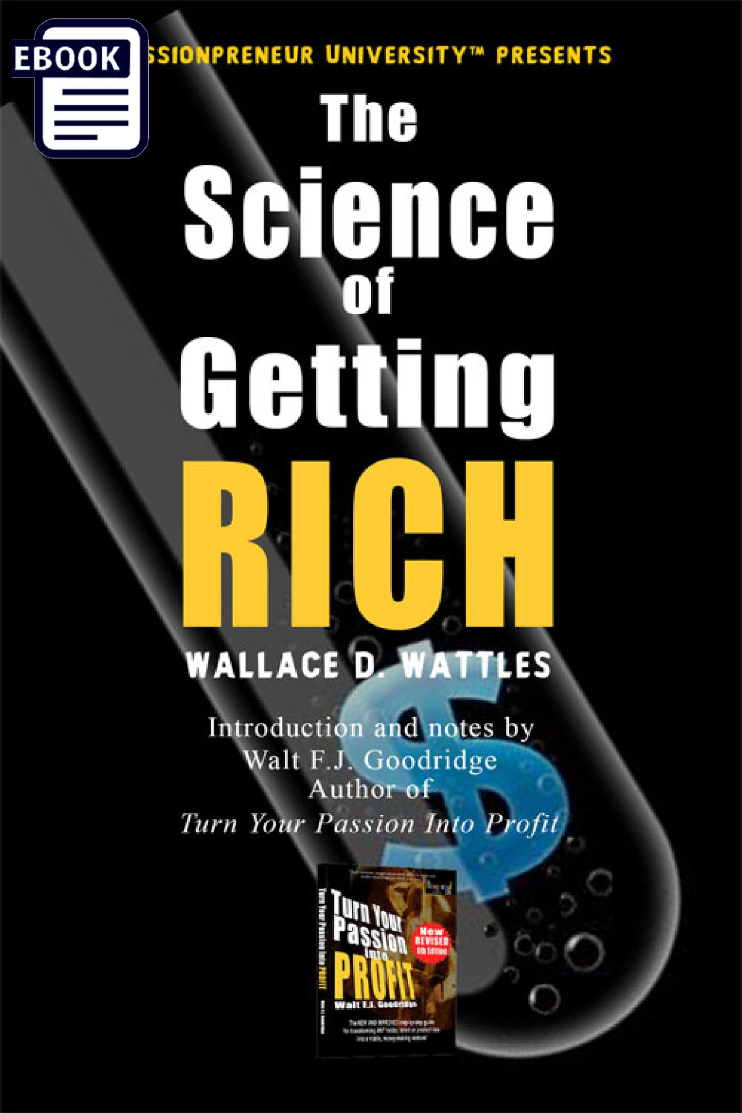 The Science of Getting Rich (USD) by Wallace D. Wattles