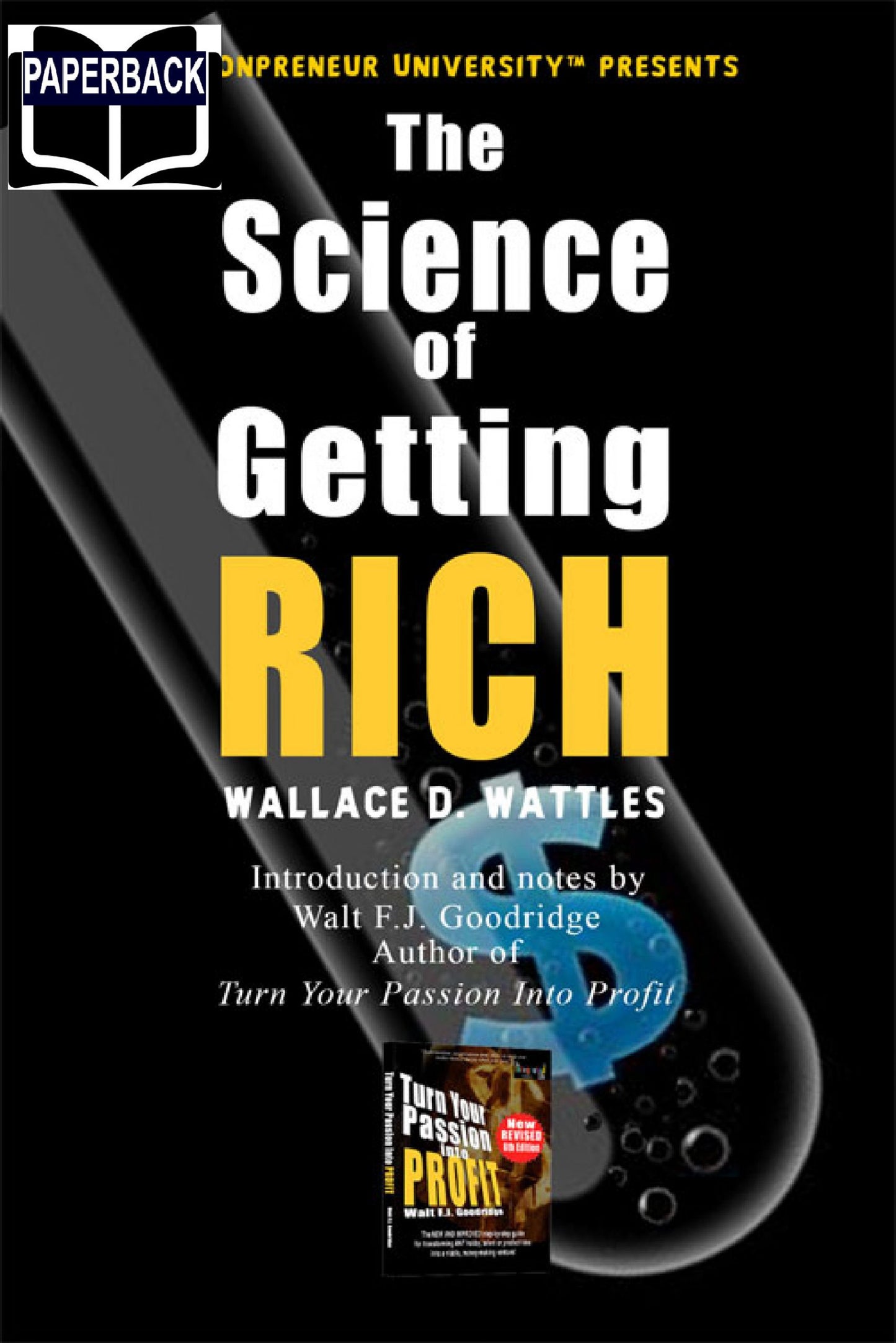 The Science of Getting Rich (USD) by Wallace D. Wattles