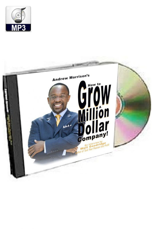 How to Grow A Million Dollar Company (advice from someone who's actually done it!) - MP3