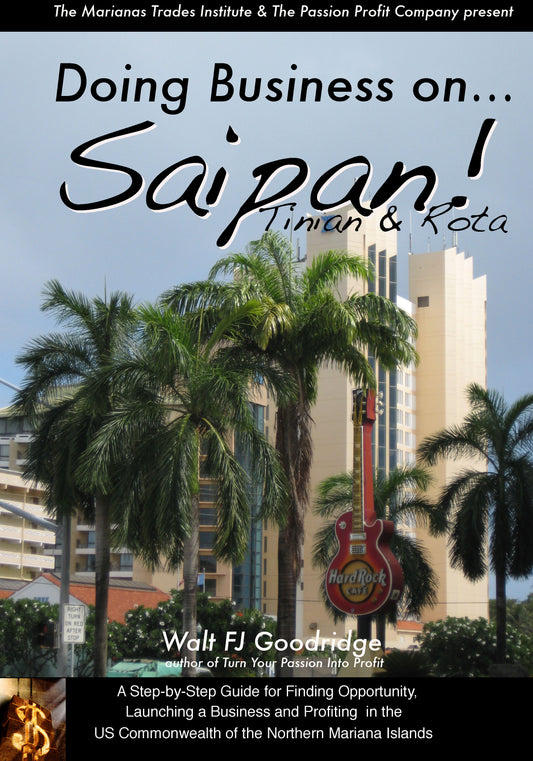 *Doing Business On Saipan PAPERBACK