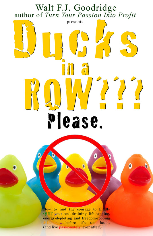 Ducks in a Row book!