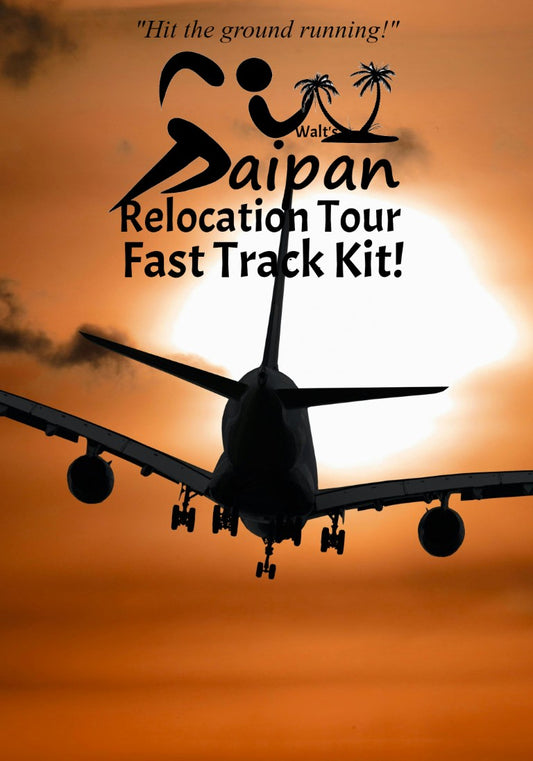 Saipan Living™ Relocation Fast Track KIT Version 1.2
