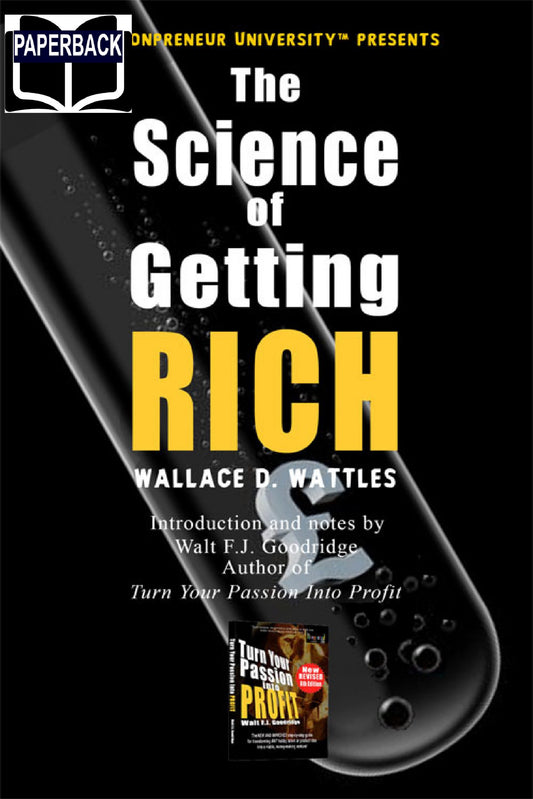The Science of Getting Rich (UK Pound cover) by Wallace D. Wattles