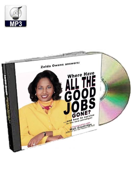Where Have All The Good Jobs Gone? MP3