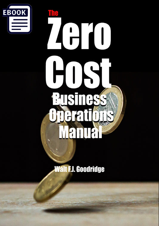 The Zero Cost Business Operations Manual & Checklist (Almost FREE!)